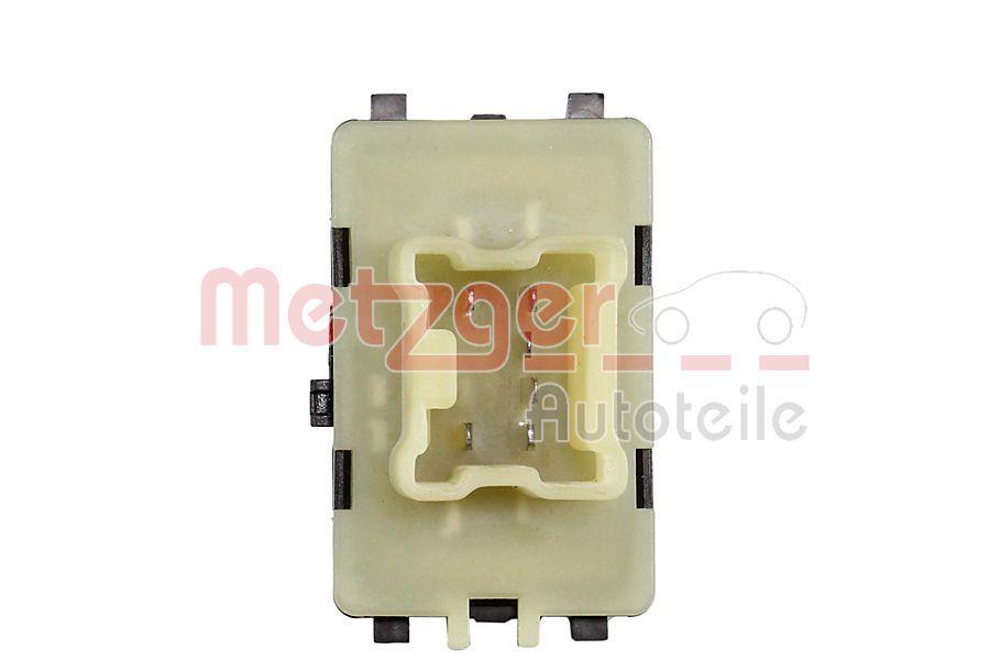 Interruptor, elevadores dos vidros METZGER 0916951